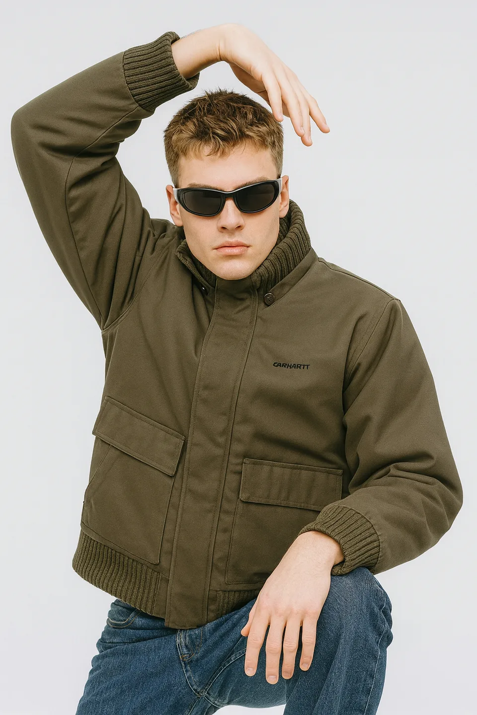 Куртка Carhartt (L) — архивная находка