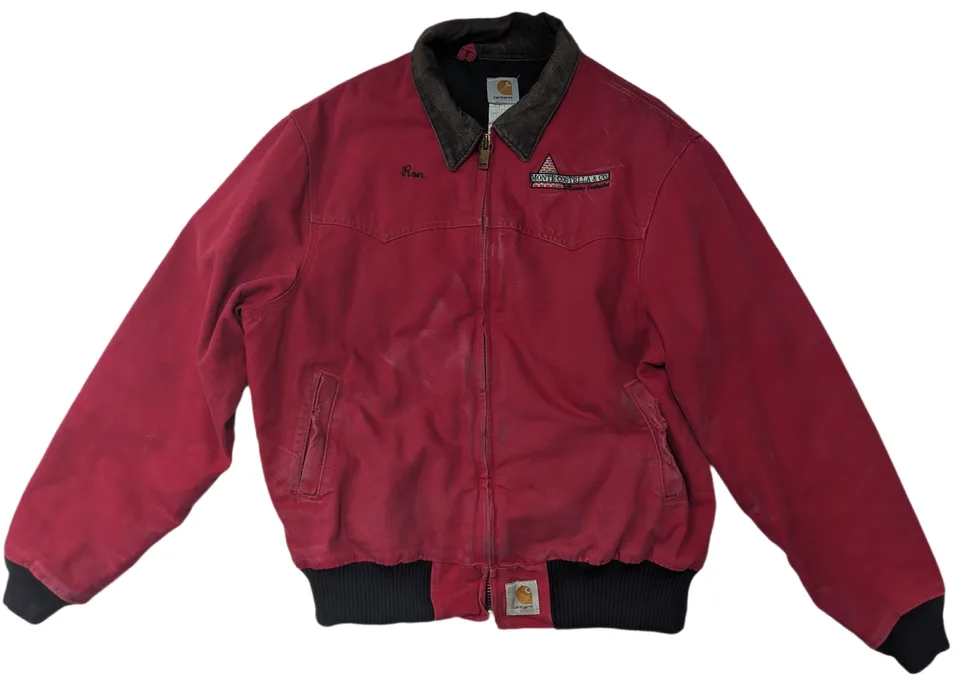 Куртка канвас Carhartt (XL) — архивная находка