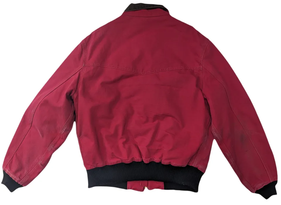 Куртка канвас Carhartt (XL) — фотография 2