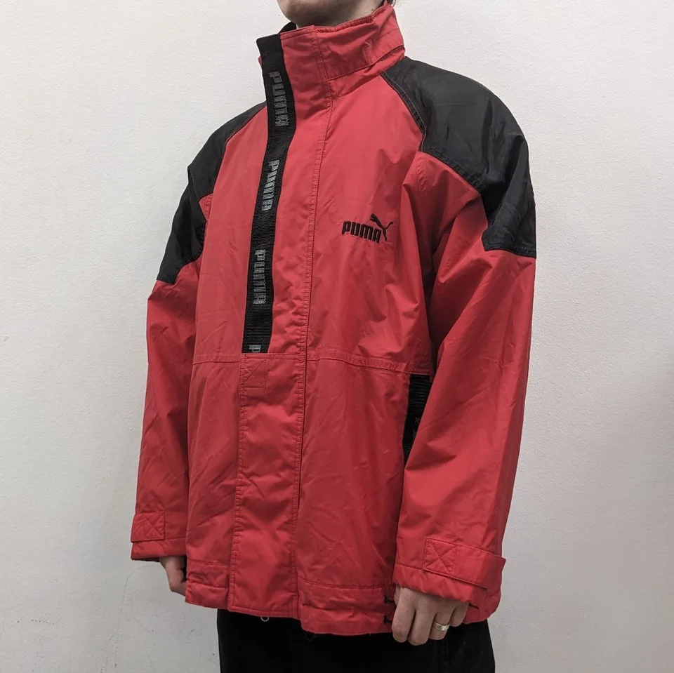 Куртка Puma (XL) — архивная находка
