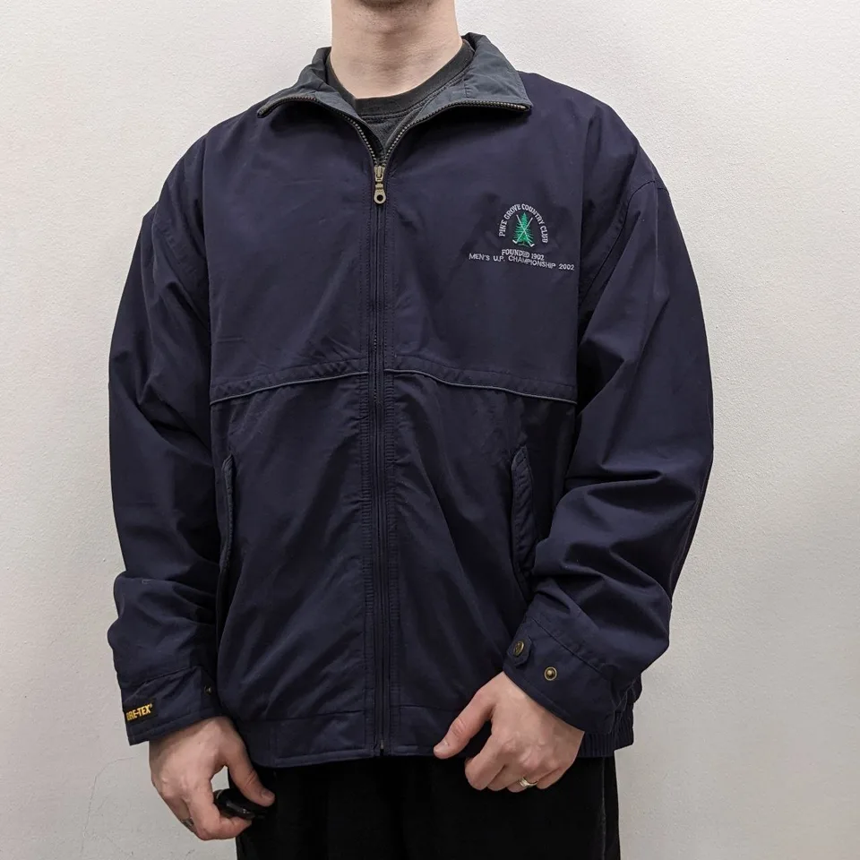 Легкая куртка Sun Mountain (XL) — архивная находка