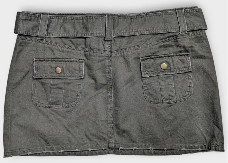 Мини юбка Denim Co Y2K (XL) — фотография 2