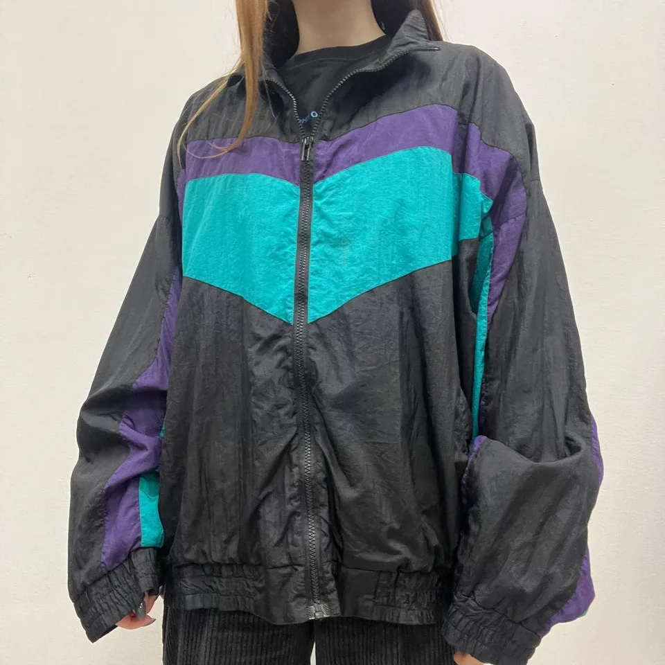 Олимпийка Active Wear винтаж (XL) — архивная находка
