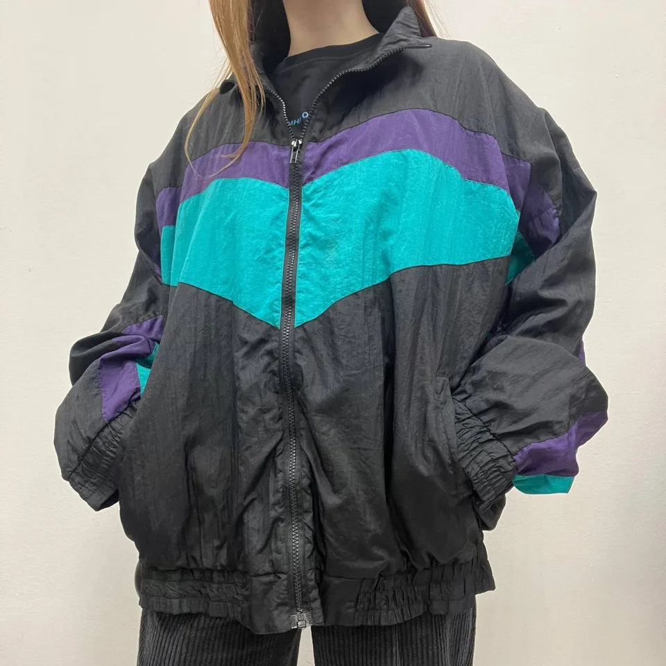 Олимпийка Active Wear винтаж (XL) — фотография 3