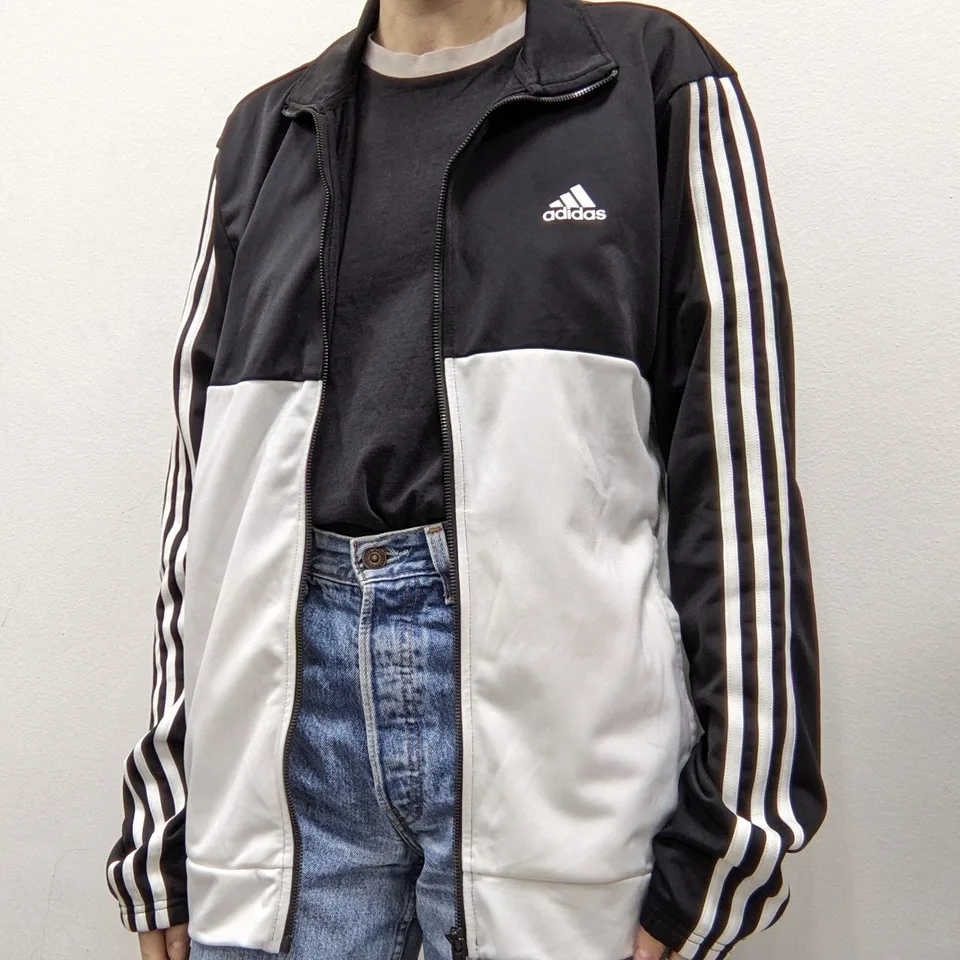 Олимпийка Adidas (M) — архивная находка