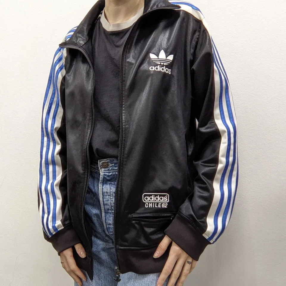 Олимпийка Adidas (M) — архивная находка