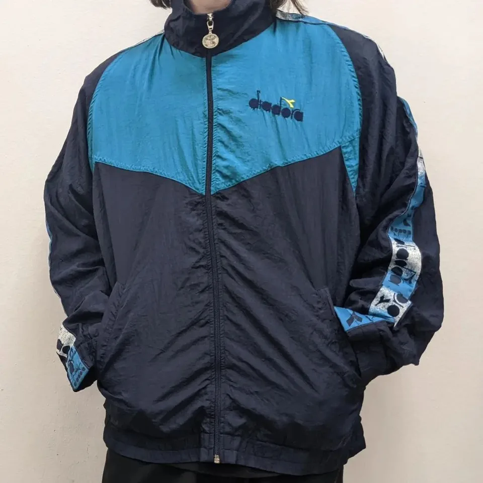 Олимпийка Diadora (L) — архивная находка