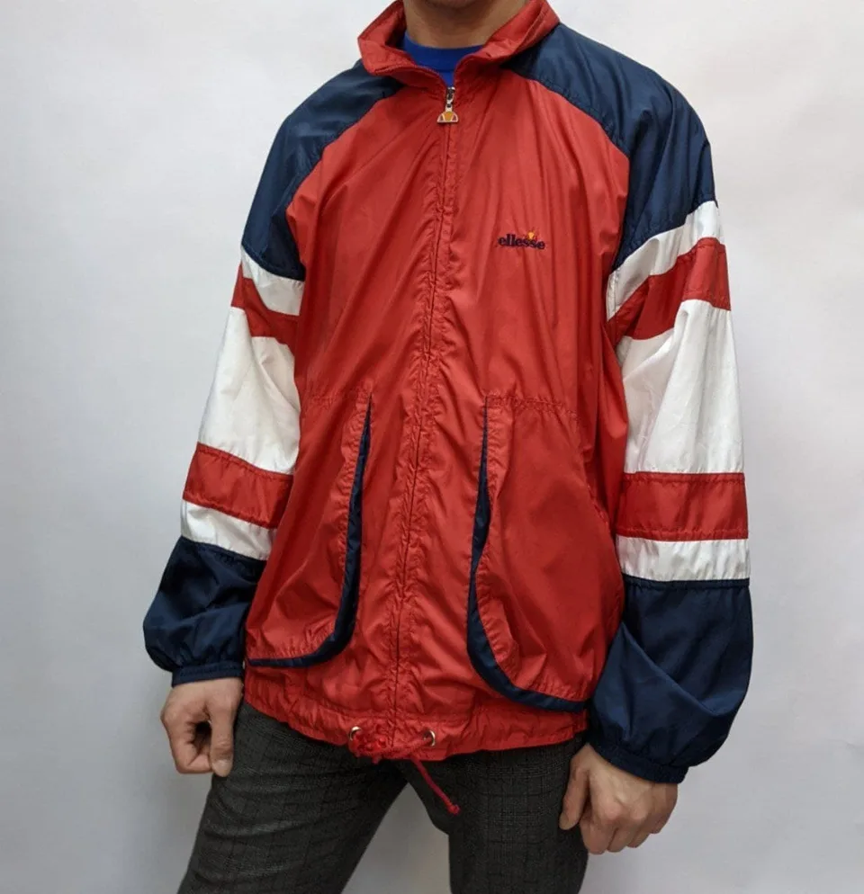 Олимпийка Ellesse винтаж (XL) — архивная находка