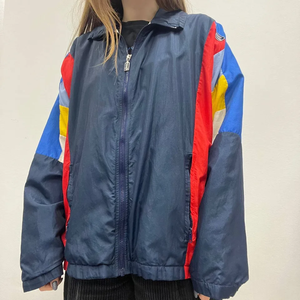 Олимпийка Sergio Tacchini винтаж (L) — архивная находка