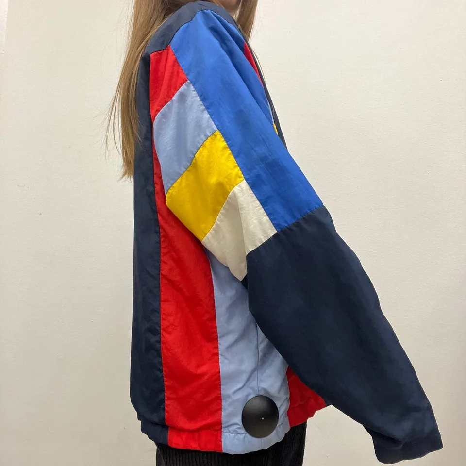 Олимпийка Sergio Tacchini винтаж (L) — фотография 2