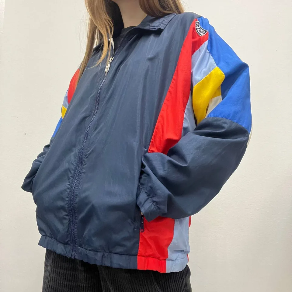 Олимпийка Sergio Tacchini винтаж (L) — фотография 3