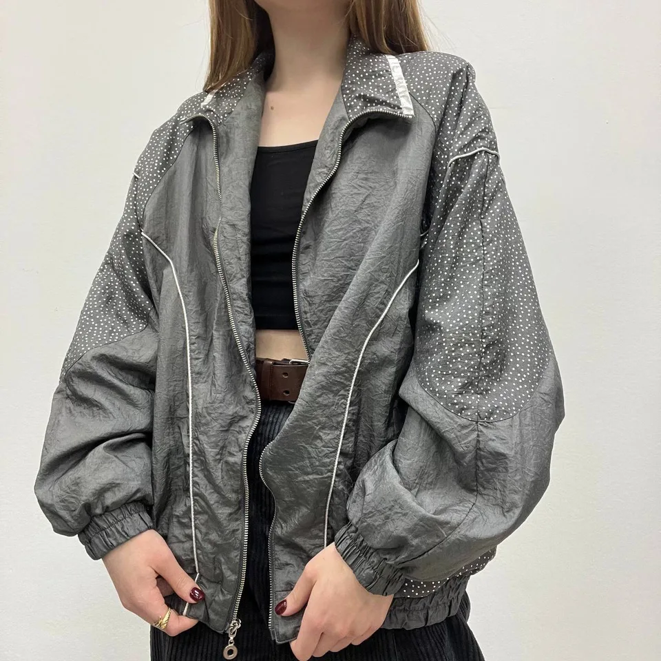 Олимпийка в стиле 90-х винтаж унисекс (XL) — архивная находка