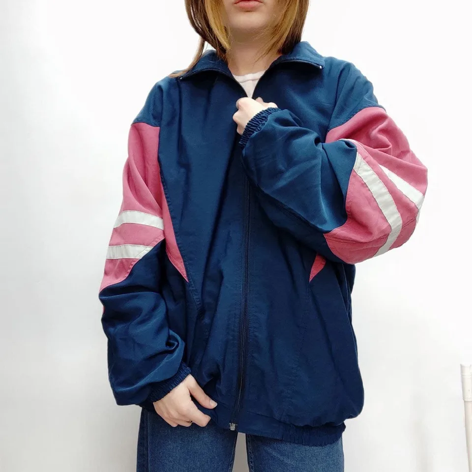 Олимпийка в стиле 90-х винтаж унисекс (XL) — фотография 2
