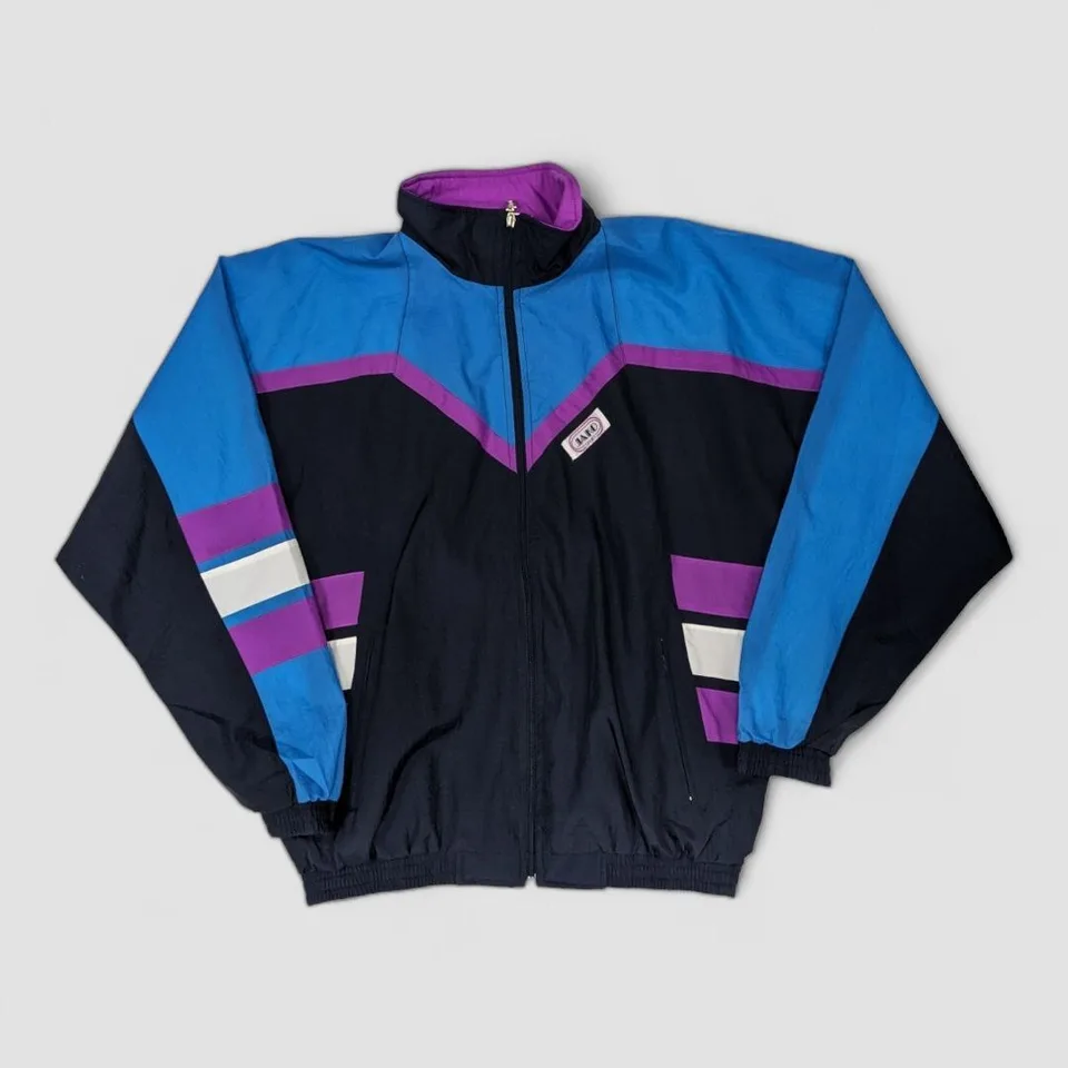 Олимпийка в стиле 90-х (XL) — архивная находка