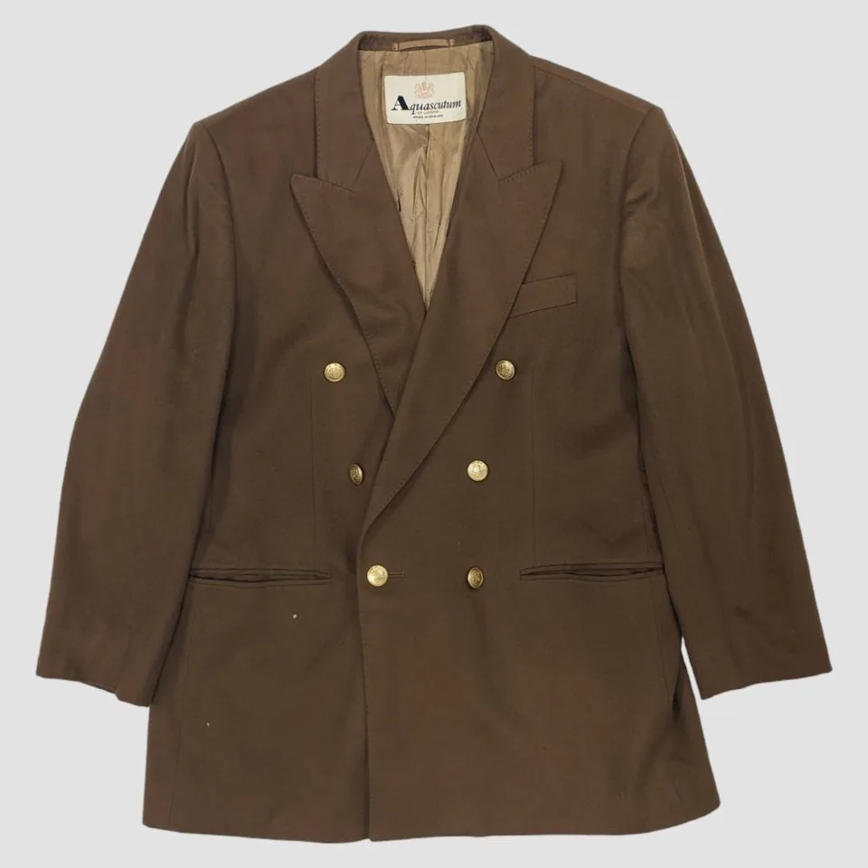 Пиджак Aquascutum (L) — архивная находка