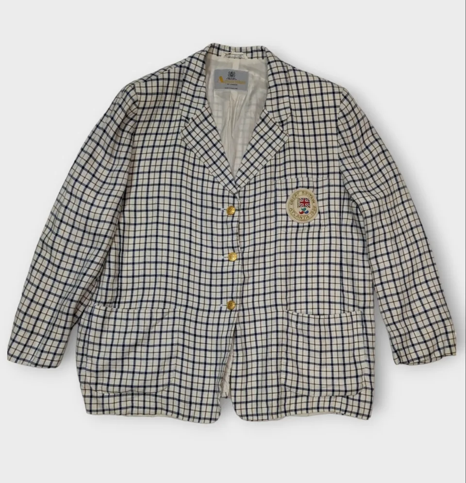 Пиджак Aquascutum (XL) — архивная находка