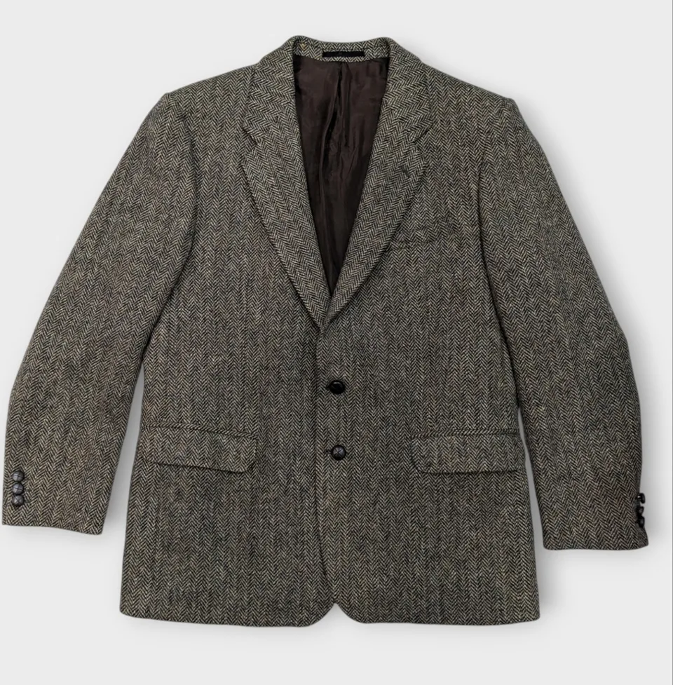 Пиджак Harris Tweed (XL) — архивная находка