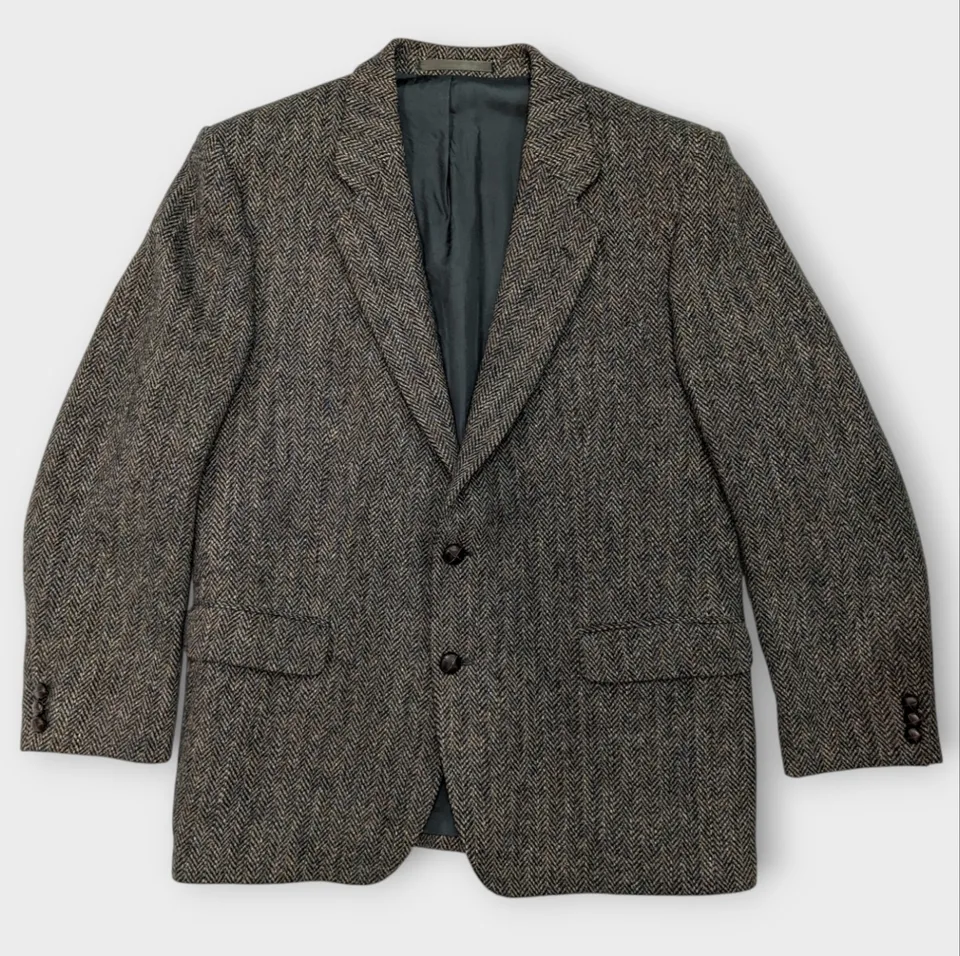 Пиджак Harris Tweed (XL) — архивная находка