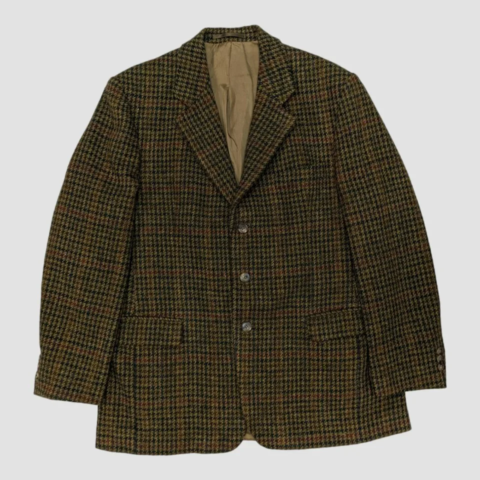 Пиджак Harris Tweed (XL) — архивная находка