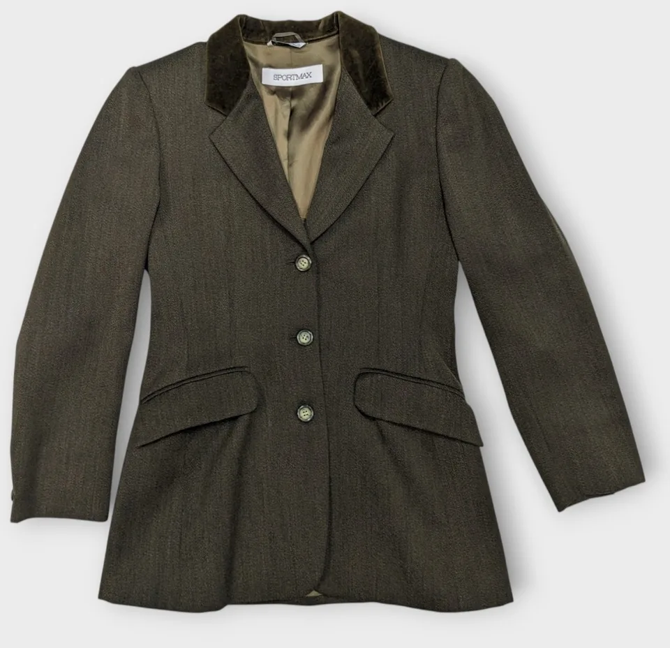 Пиджак MaxMara SrortMax (42) — архивная находка
