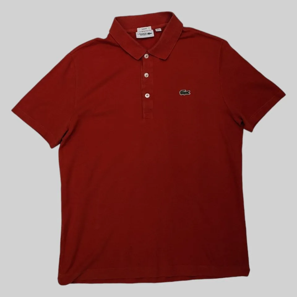 Поло Lacoste (M) — архивная находка