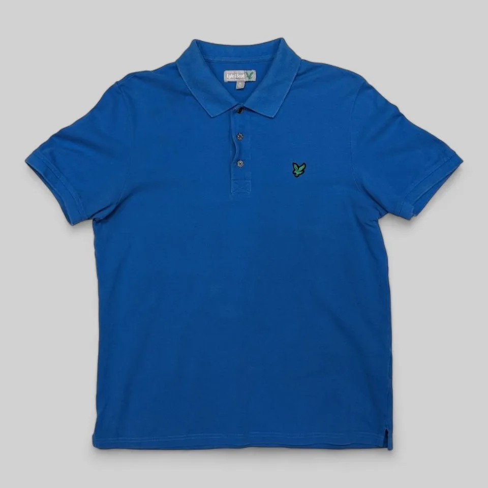 Поло Lyle&Scott (XL) — архивная находка