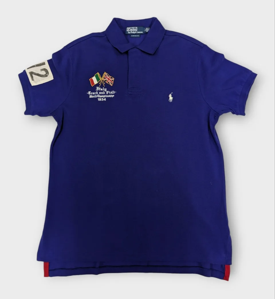Поло Ralph Lauren (L) — архивная находка