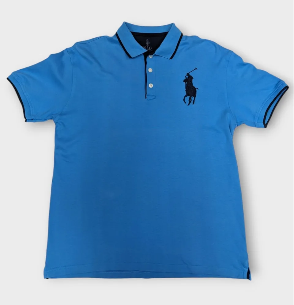 Поло Ralph Lauren (XXXL) — архивная находка