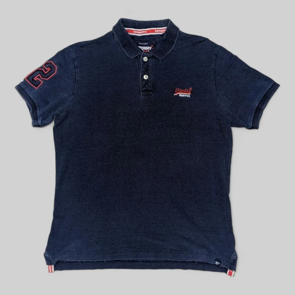 Поло SuperDry (XL) — архивная находка