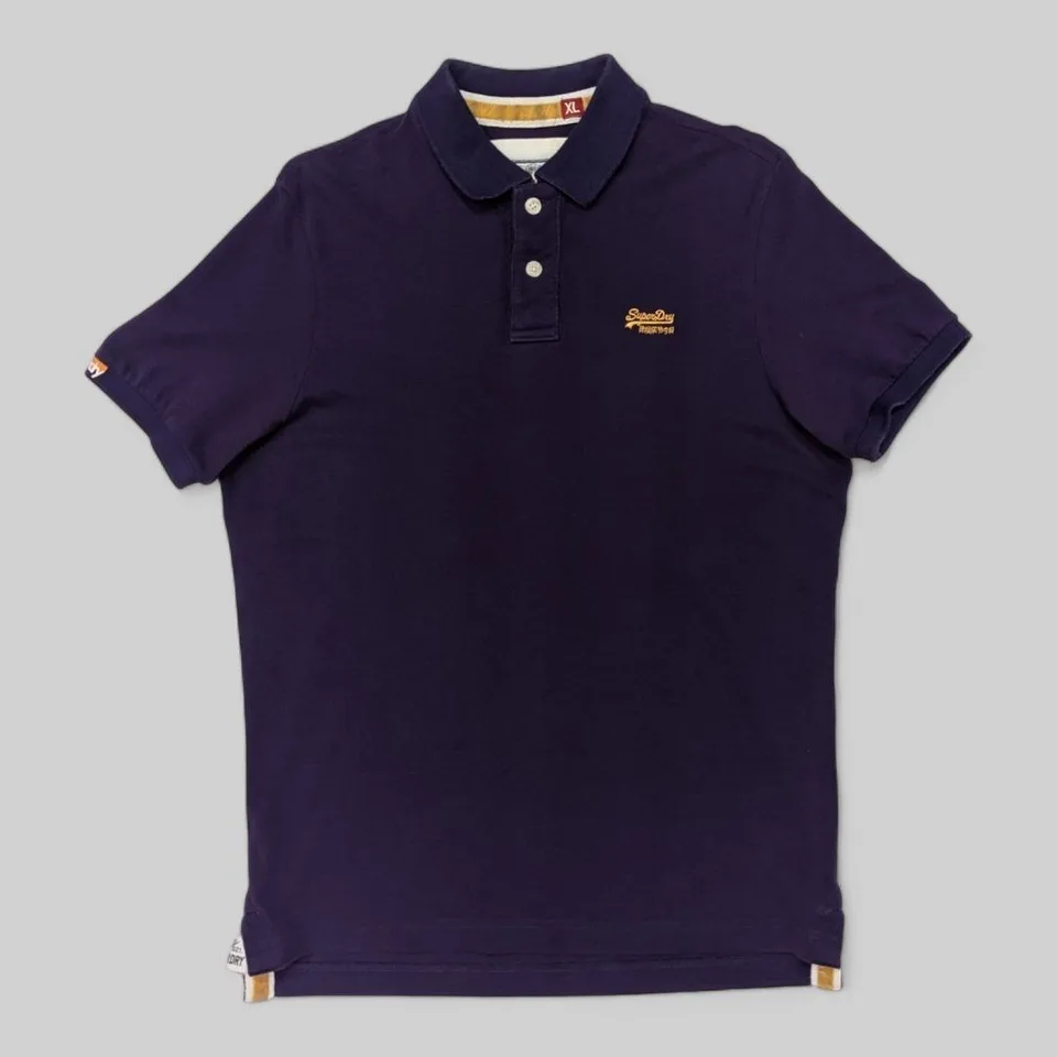 Поло SuperDry (XL) — архивная находка