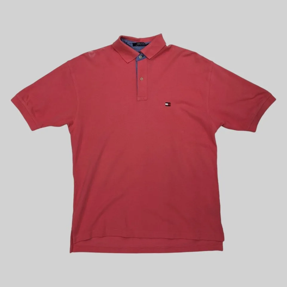 Поло Tommy Hilfiger (M) — архивная находка