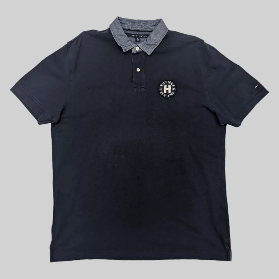 Поло Tommy Hilfiger (XL) — архивная находка