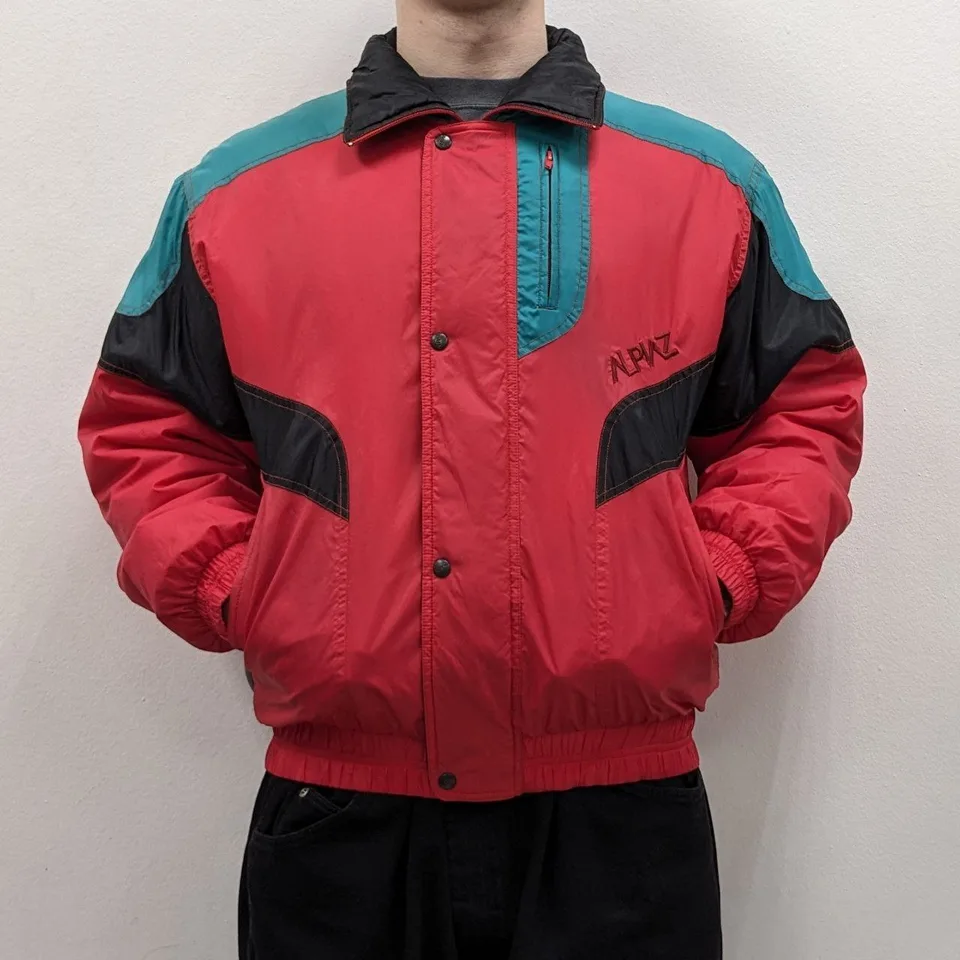 Пуховик винтаж (XL) — архивная находка