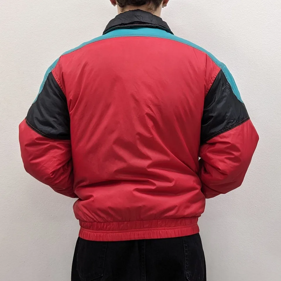 Пуховик винтаж (XL) — фотография 3