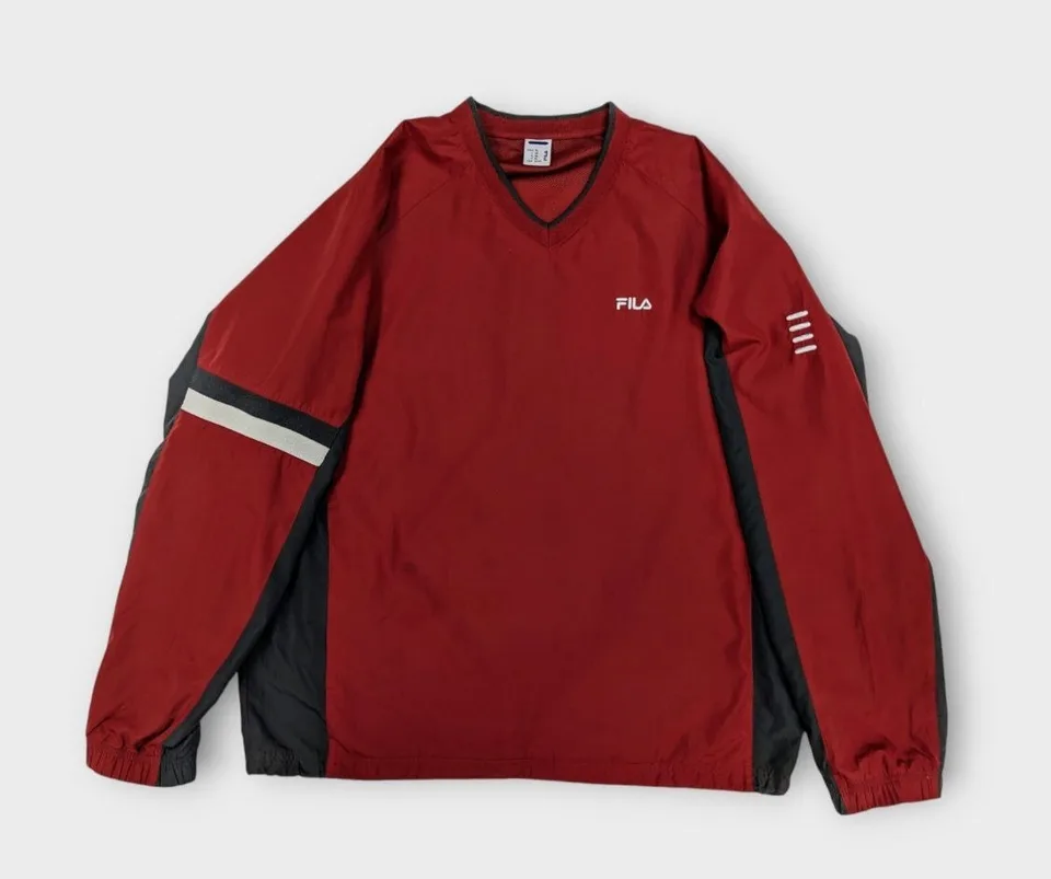 Пуловер Fila (XL) — архивная находка