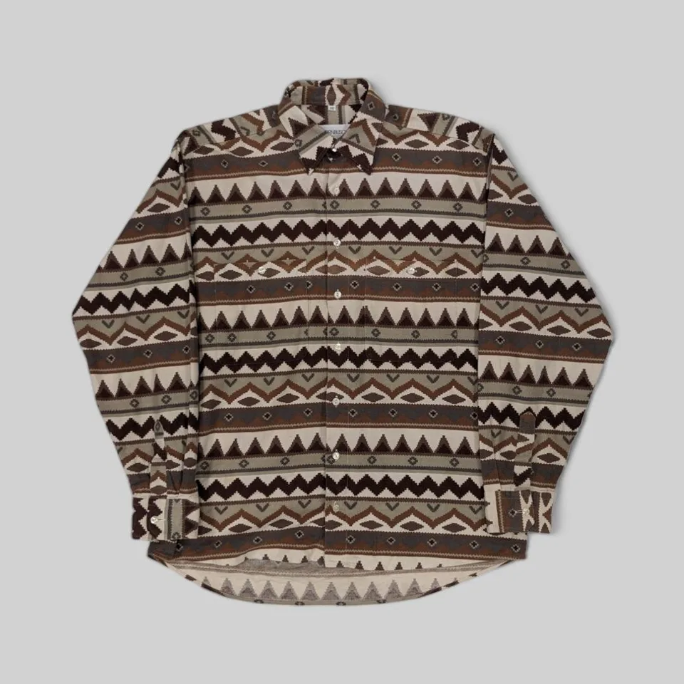 Рубашка ацтек (XL) — архивная находка