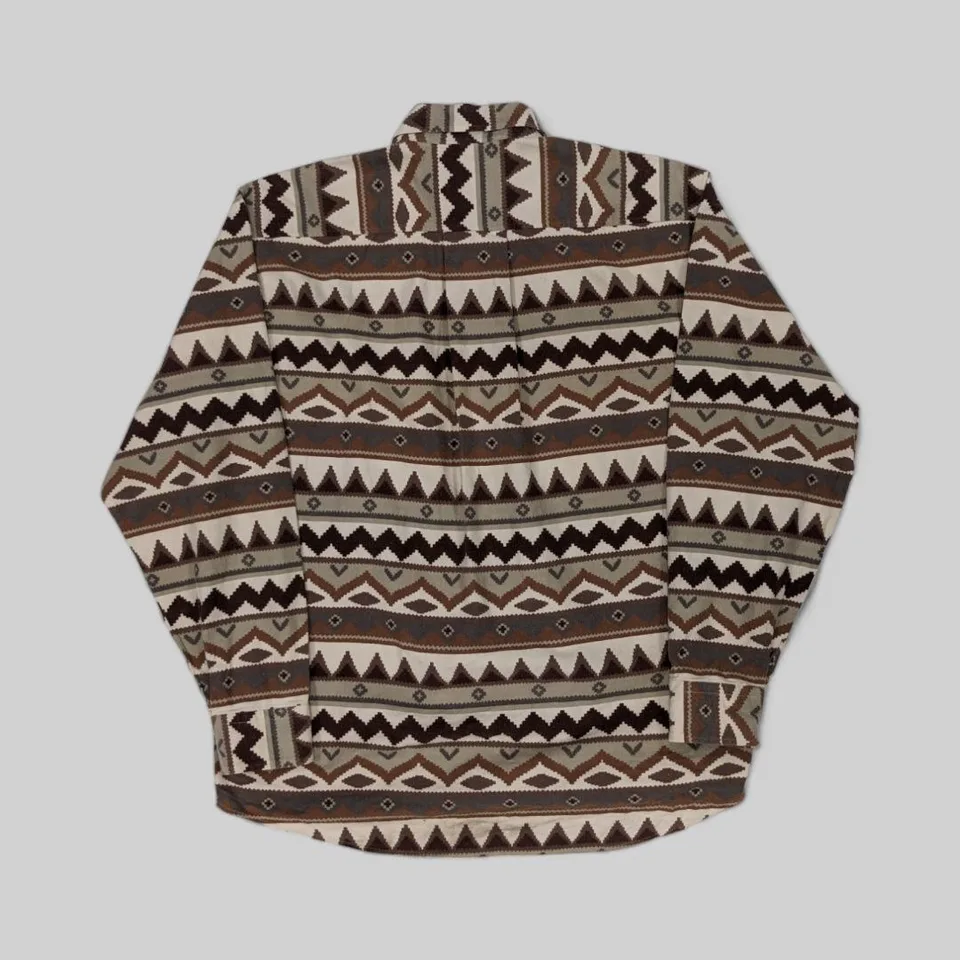 Рубашка ацтек (XL) — фотография 2