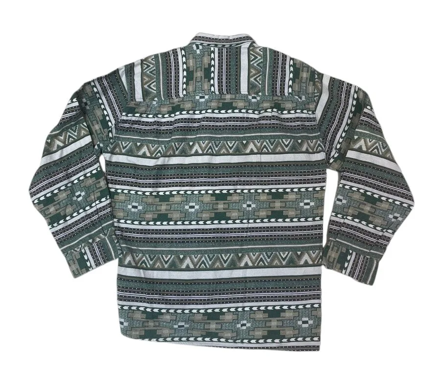 Рубашка Aztec (L) фланелевая — фотография 2