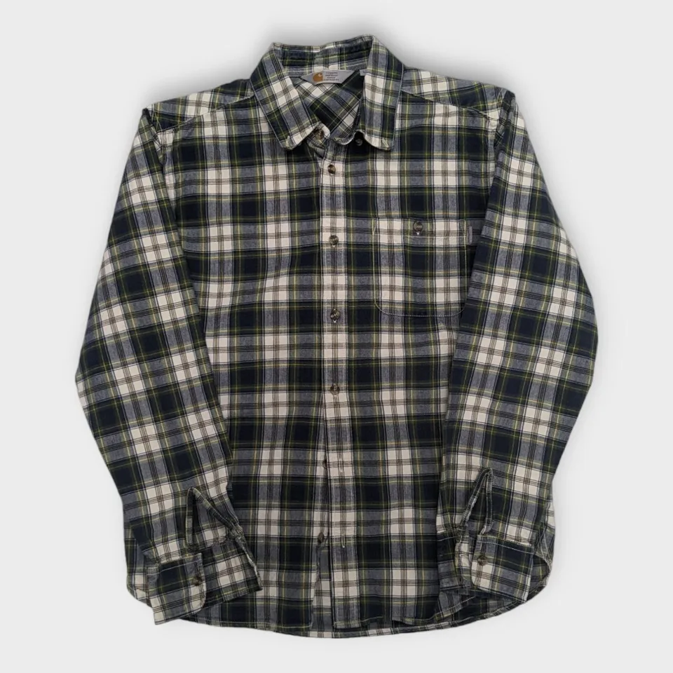 Рубашка Carhartt (L) — архивная находка