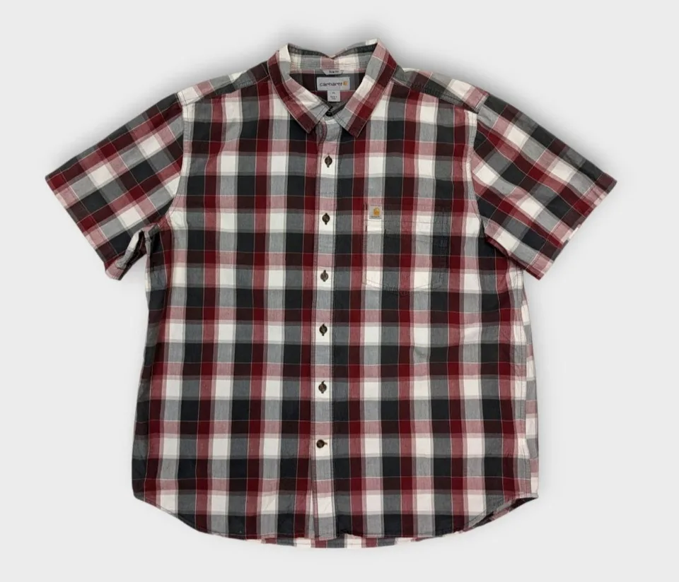 Рубашка Carhartt (XL) — архивная находка
