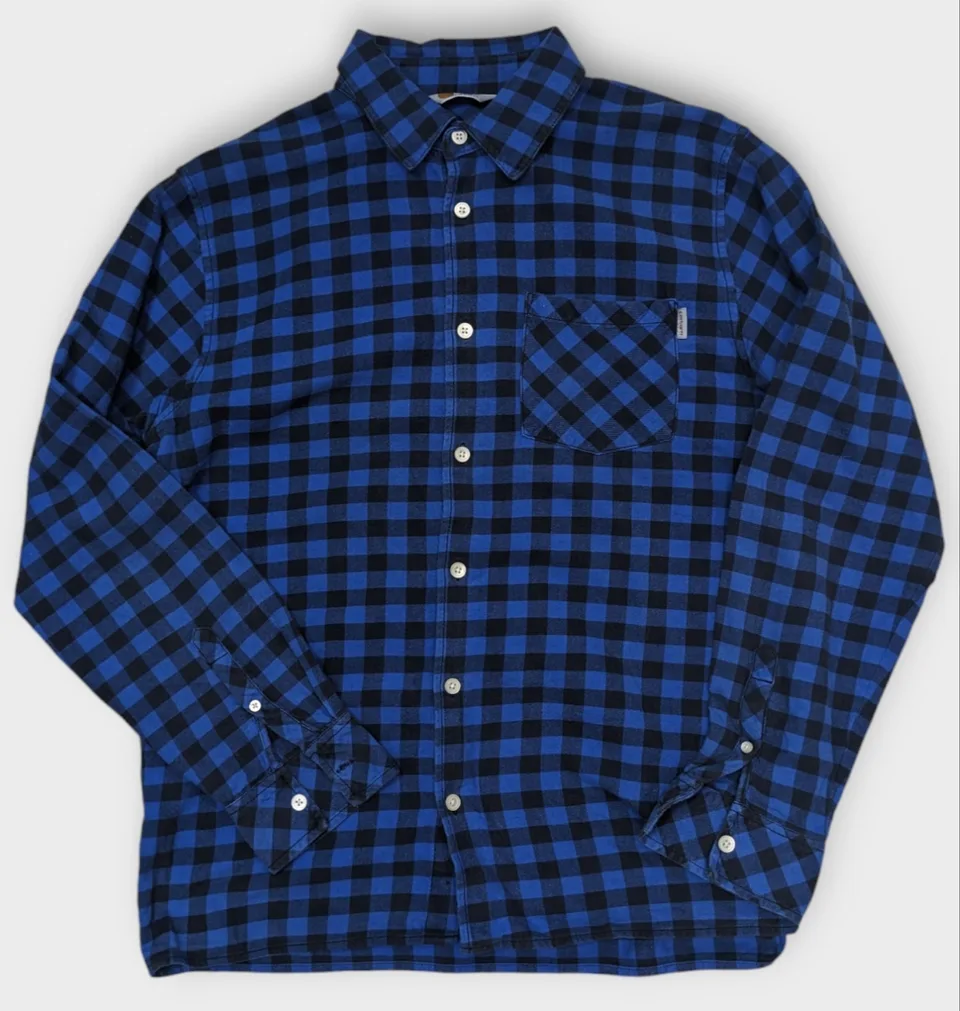 Рубашка Carhartt (L) — архивная находка