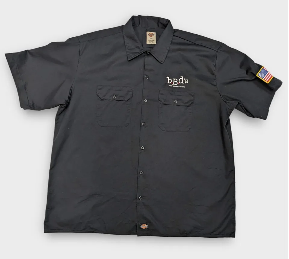 Рубашка Dickies (2XL) — архивная находка