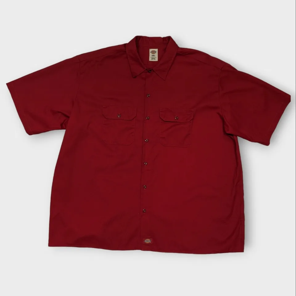 Рубашка Dickies (3XL) — архивная находка