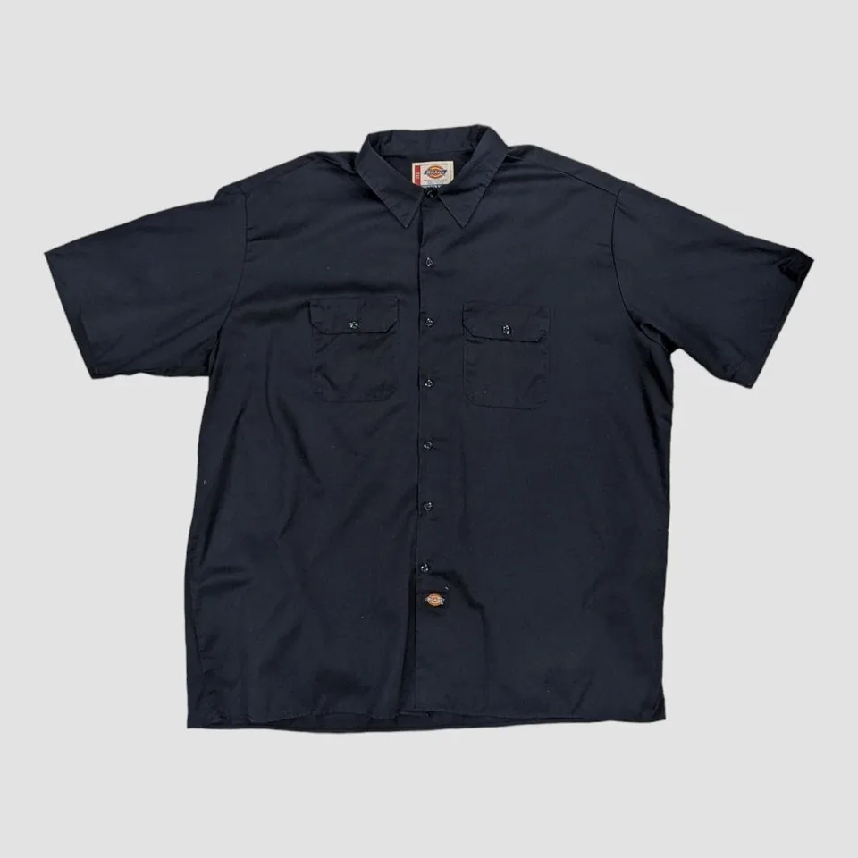 Рубашка Dickies (3XL) — архивная находка