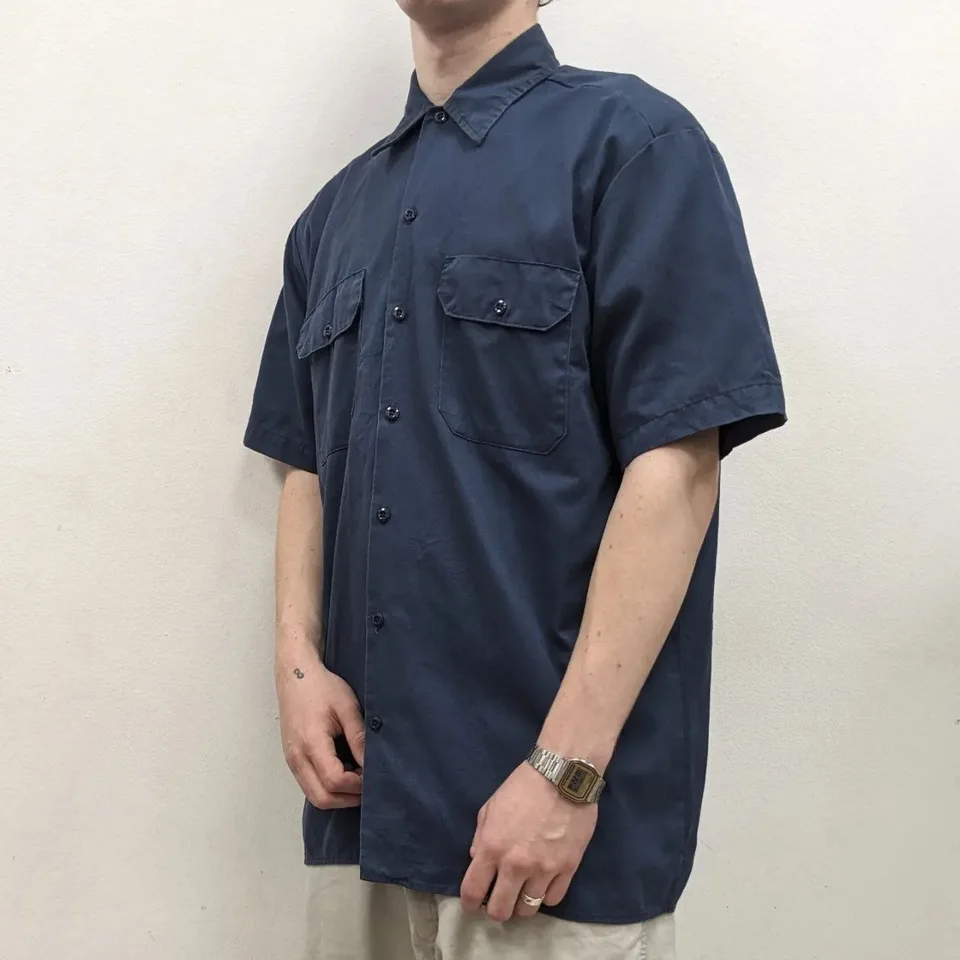 Рубашка Dickies (L) — архивная находка