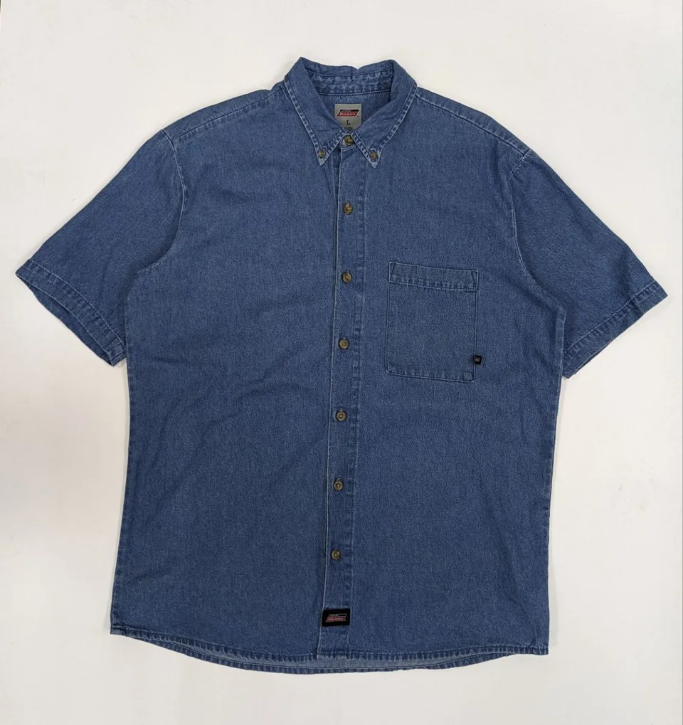 Рубашка Dickies (L) — архивная находка