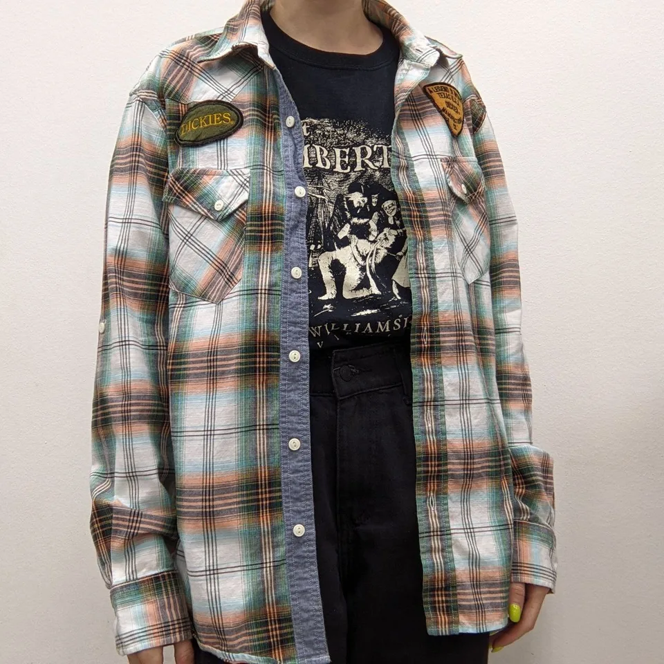 Рубашка Dickies (L) — архивная находка