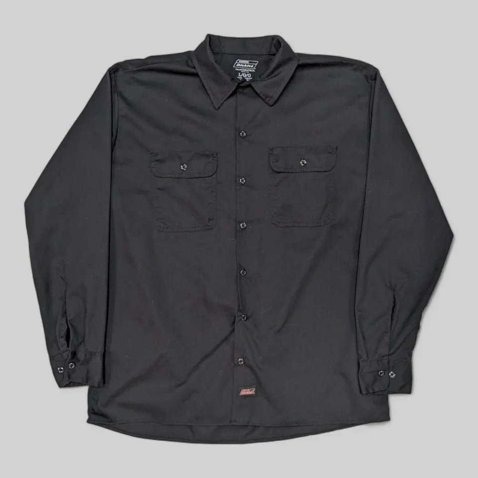 Рубашка Dickies (L) — архивная находка