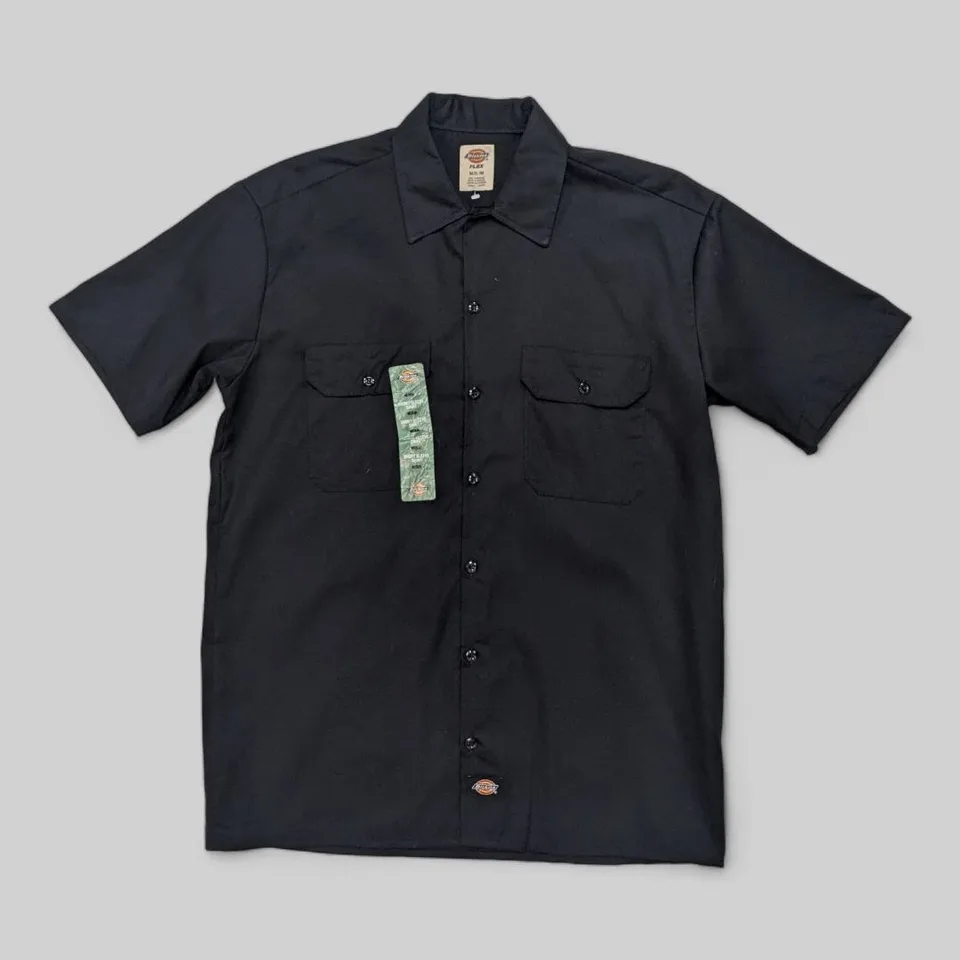 Рубашка Dickies (M) — архивная находка