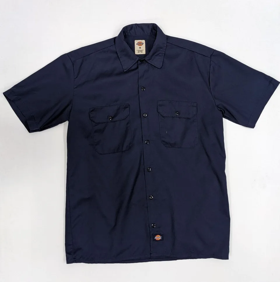Рубашка Dickies (M) — архивная находка